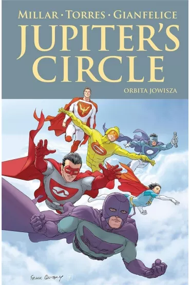 Jupiter`s Circle. Orbita Jowisza - Mark Millar