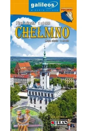 Che�mno plan miasta