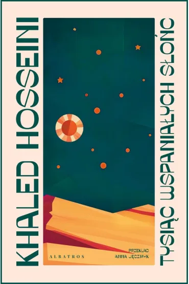 Tysi�c wspania�ych s�o�c - Khaled Hosseini