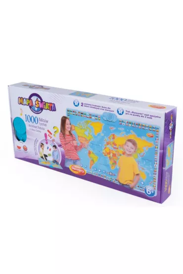 Interaktywna mapa �wiata Dumel