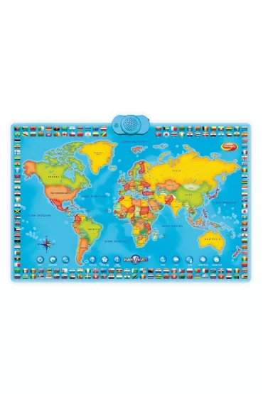 Interaktywna mapa �wiata Dumel