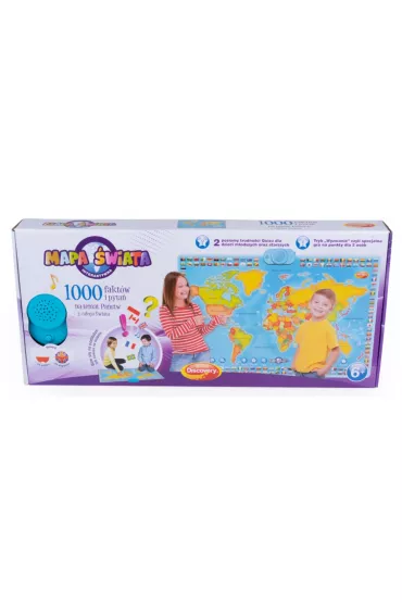 Interaktywna mapa �wiata Dumel