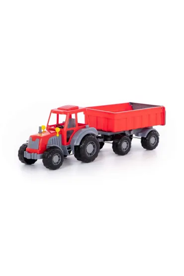Traktor z przyczep� 56cm POLESIE 35332