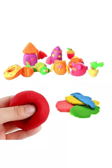Plastelina neon 9 kolor�w Lovin