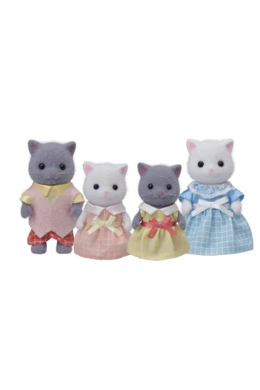 Sylvanian Rodzina perskich kotk�w