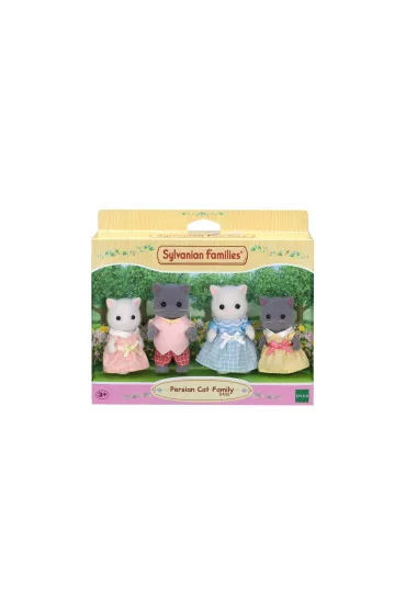 Sylvanian Rodzina perskich kotk�w