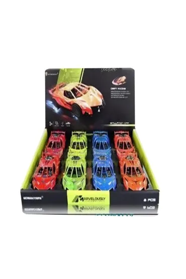 Samoch�d driftuj�cy z nap�dem MIX Puckator
