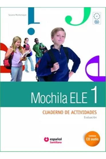 Mochila ELE 1 �wiczenia + Audio CD - Montemayor Susana