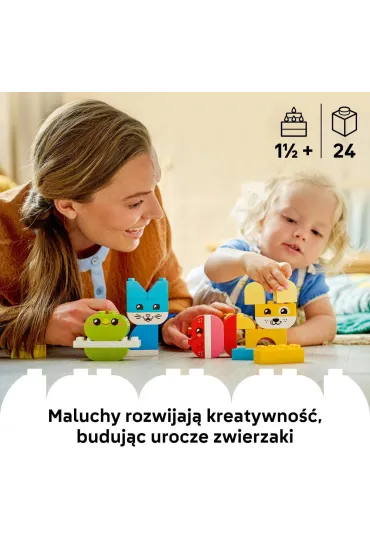LEGO DUPLO Kreatywne zwierzaki 3 w 1 10477