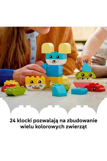 LEGO DUPLO Kreatywne zwierzaki 3 w 1 10477