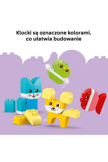 LEGO DUPLO Kreatywne zwierzaki 3 w 1 10477