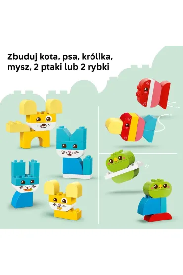 LEGO DUPLO Kreatywne zwierzaki 3 w 1 10477