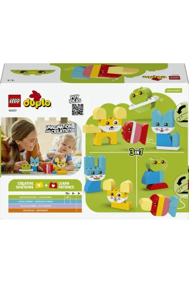 LEGO DUPLO Kreatywne zwierzaki 3 w 1 10477