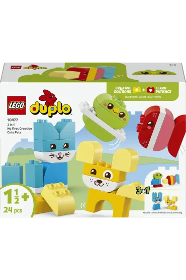 LEGO DUPLO Kreatywne zwierzaki 3 w 1 10477