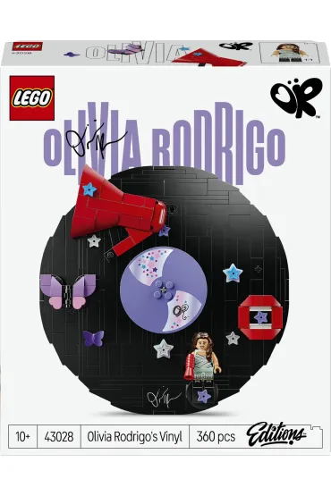 LEGO(R) EDITIONS MUSIC 43028 P�yta winylowa Olivii