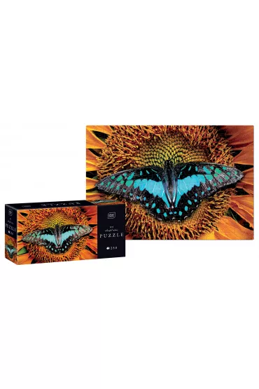 Puzzle 250 el. Colourful Nature 2 Butterfly Interdruk