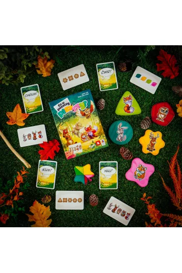 Co w puszczy piszczy? FoxGames - Gary Kim