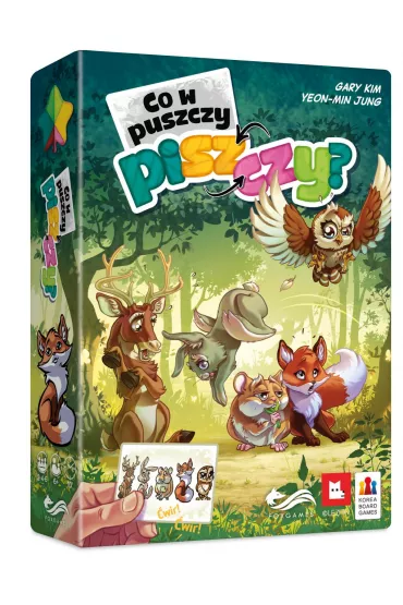 Co w puszczy piszczy? FoxGames - Gary Kim