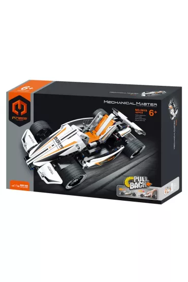 Klocki  bolid bia�y 187 element�w