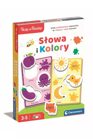 S�owa i Kolory Clementoni