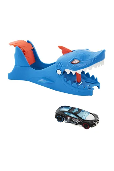 Hot Wheels. City Wyrzutnia Rekin GVF43 Mattel