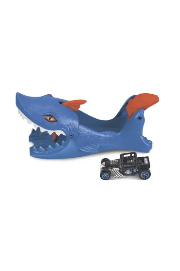 Hot Wheels. City Wyrzutnia Rekin GVF43 Mattel