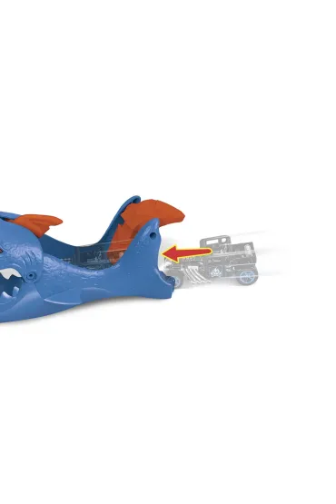 Hot Wheels. City Wyrzutnia Rekin GVF43 Mattel