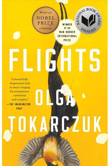 Flights - Olga Tokarczuk