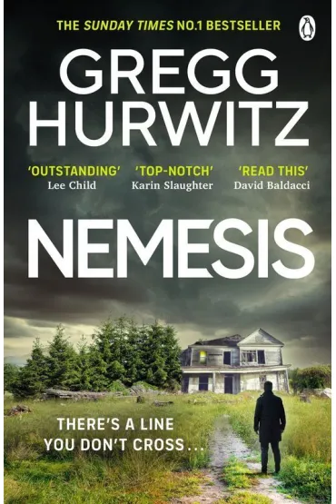 Nemesis wer. angielska - Gregg Hurwitz