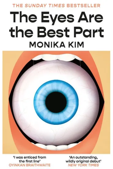 The Eyes Are the Best Part wer. angielska - Monika Kim