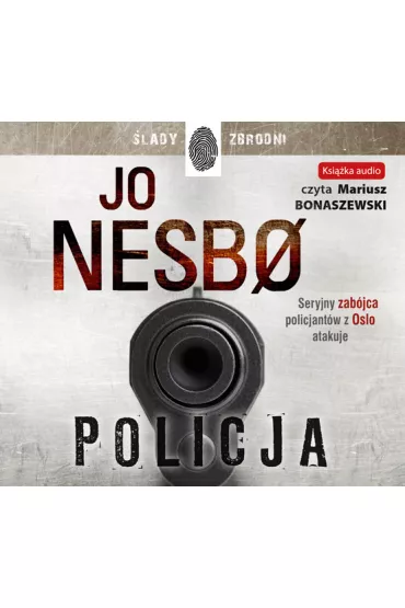 Audiobook Policja. Harry Hole. Tom 10 CD - Jo Nesbo