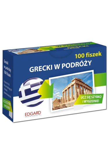 EDGARD. Grecki. 100 fiszek. W podr�y