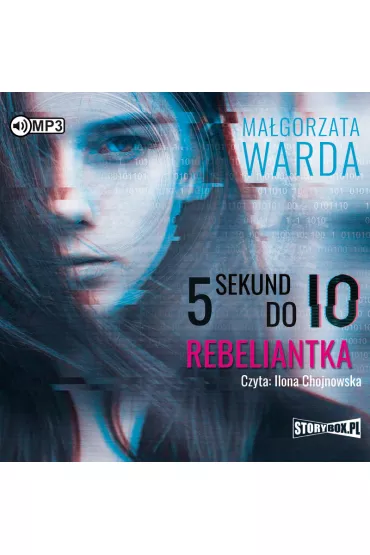 Audiobook Rebeliantka 5 sekund do io Tom 2 CD - Ma�gorzata Warda