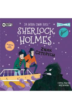 Audiobook Znak czterech. Sherlock Holmes. Tom 2 CD