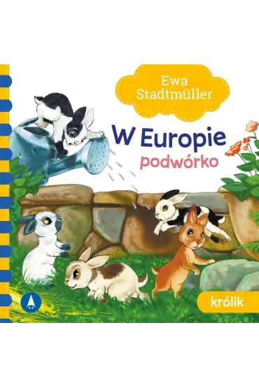 Ksi��eczka 162X162 TW W Europie. Podw�rko. Kr�lik SKRZAT 077520 SK - Ewa Stadtmuller