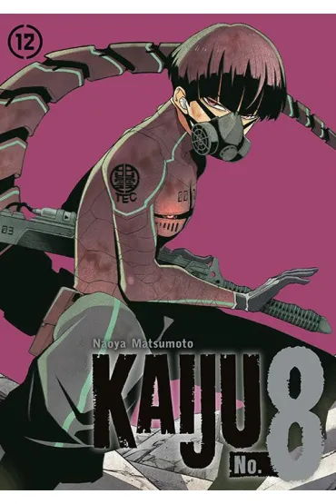 Kaiju No.8. #12 - Naoya Matsumoto