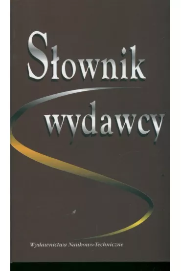 S�ownik wydawcy - Barbara Kalisz