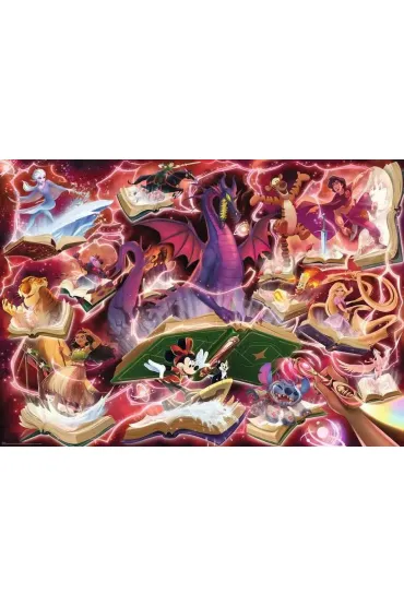 Puzzle 2D 1000 el. Lorcana Ruby Ravensburger