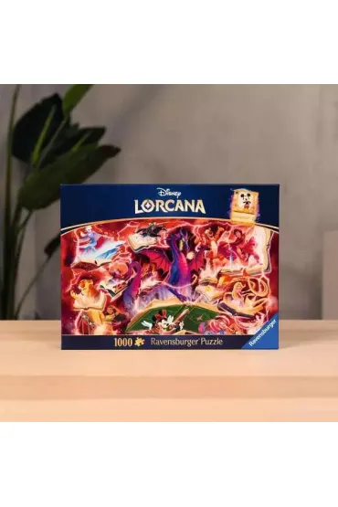 Puzzle 2D 1000 el. Lorcana Ruby Ravensburger