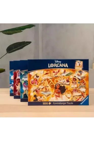 Puzzle 2D 1000 el. Lorcana Ruby Ravensburger