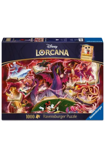 Puzzle 2D 1000 el. Lorcana Ruby Ravensburger