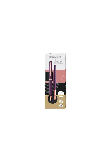 Pelikan Zestaw Jazz Noble Elegance Viola: pi�ro wieczne + d�ugopis