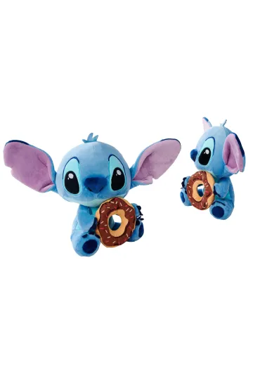 Disney Stitch z donatem 25cm Simba