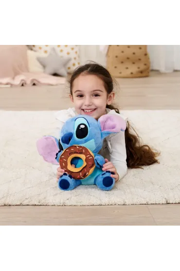 Disney Stitch z donatem 25cm Simba