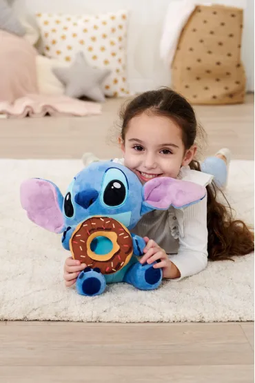 Disney Stitch z donatem 25cm Simba