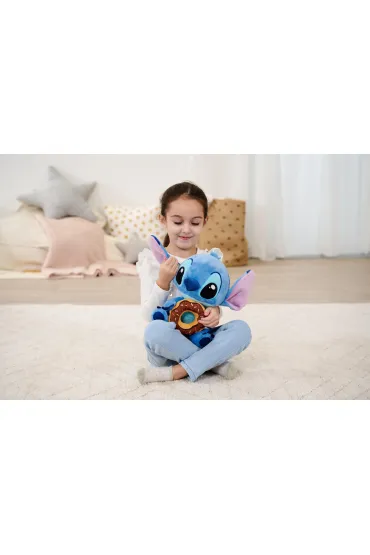 Disney Stitch z donatem 25cm Simba