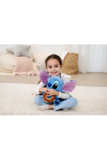 Disney Stitch z donatem 25cm Simba