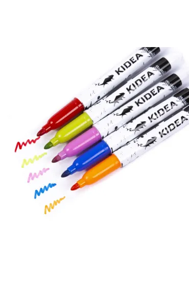 Derform Markery do tkanin i obuwia 10 szt.