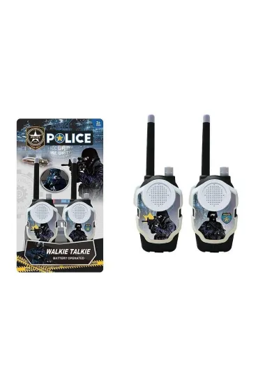 Walkie talkie na baterie Adar