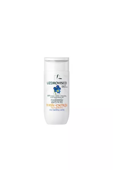 Uzdrovisco Fio�ek Ro�linnie Aktywny tonik-esencja bezwacikowy�na �adn� cer� 150 ml